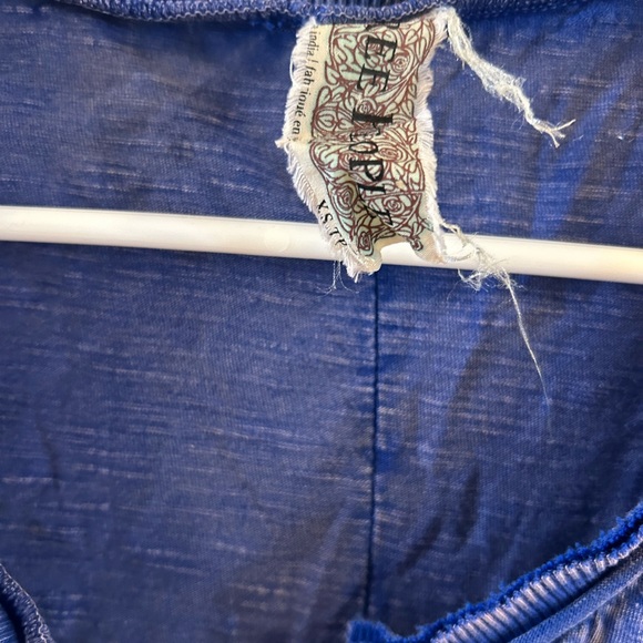 Vintage Free People Long sleeve shirt size xs - Picture 2 of 3